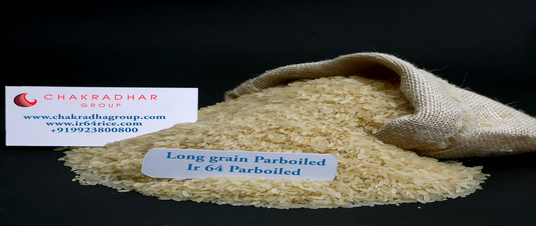 IR 64 Parboiled Rice Exporters & Manufacturer in India, Long Grain Exporter in India – ChakradharGroup